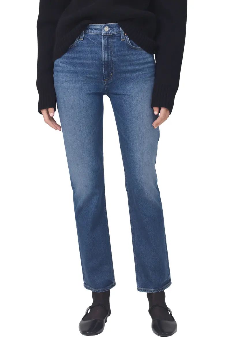 Citizens of Humanity Daphne High Waist Stovepipe Jeans | Nordstrom | Nordstrom