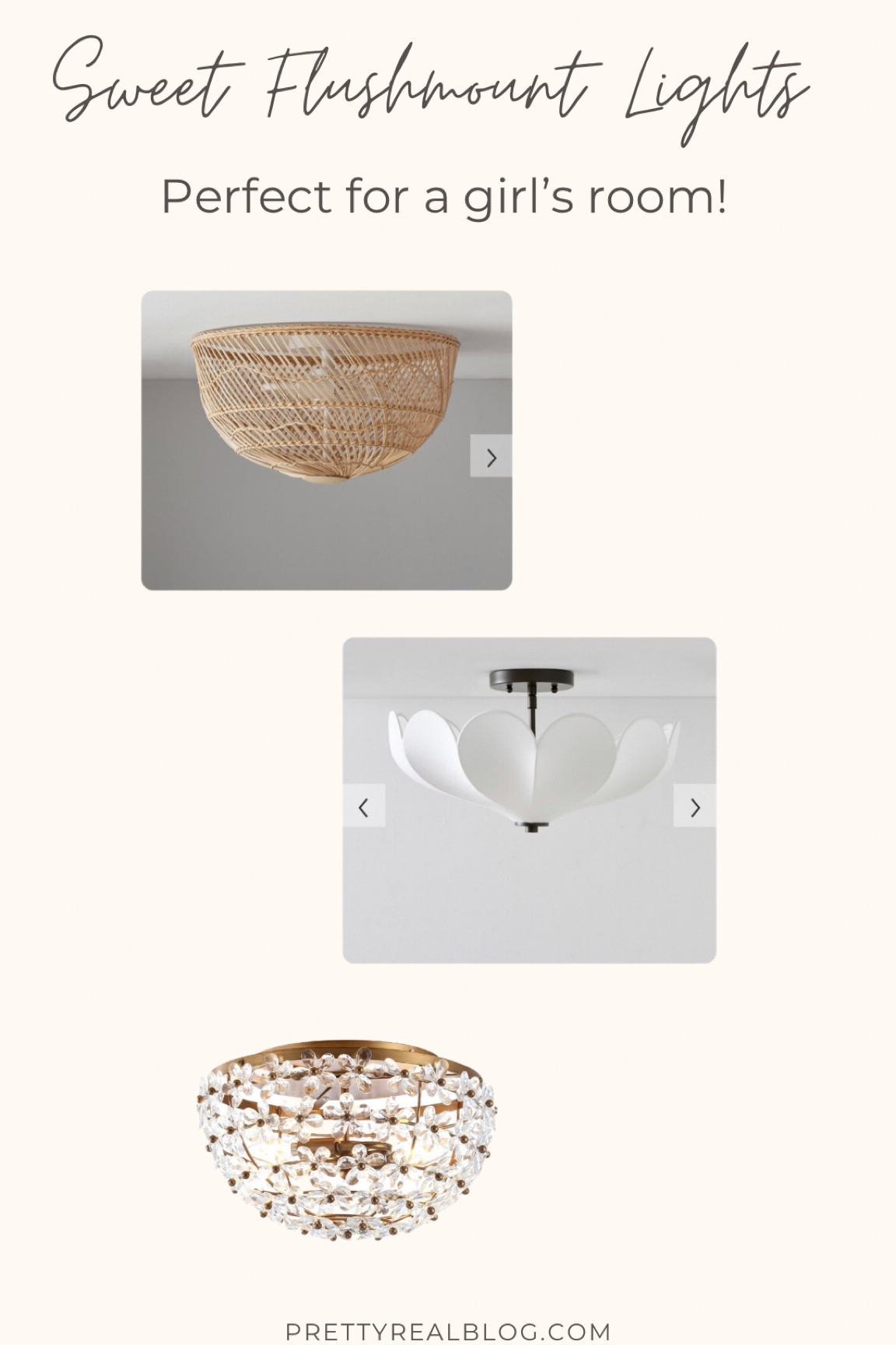 Rattan light, woven light, scalloped light, crystal flower light, flush mount lights for a girls room, preteen room, tween room, nursery, brass light, unique lights for kids rooms 

#LTKhome #LTKfamily #LTKkids