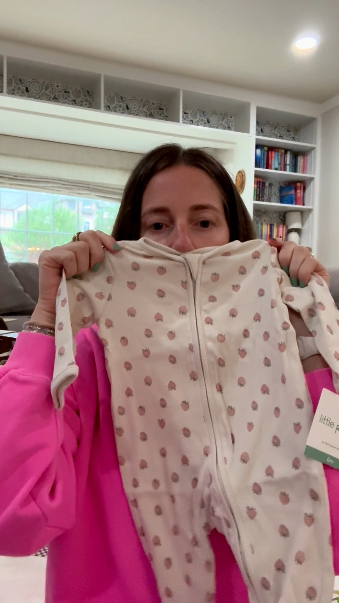 Got the cutest little outfits for Rosie!! Got her size 6M 

#LTKBaby