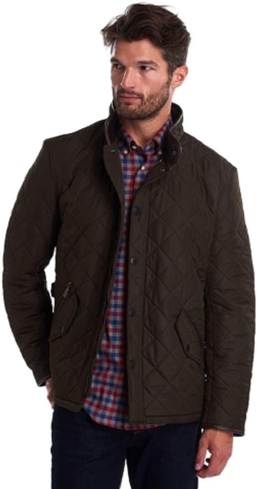 Barbour Men's Powell Quilted Jacket | Amazon (US)