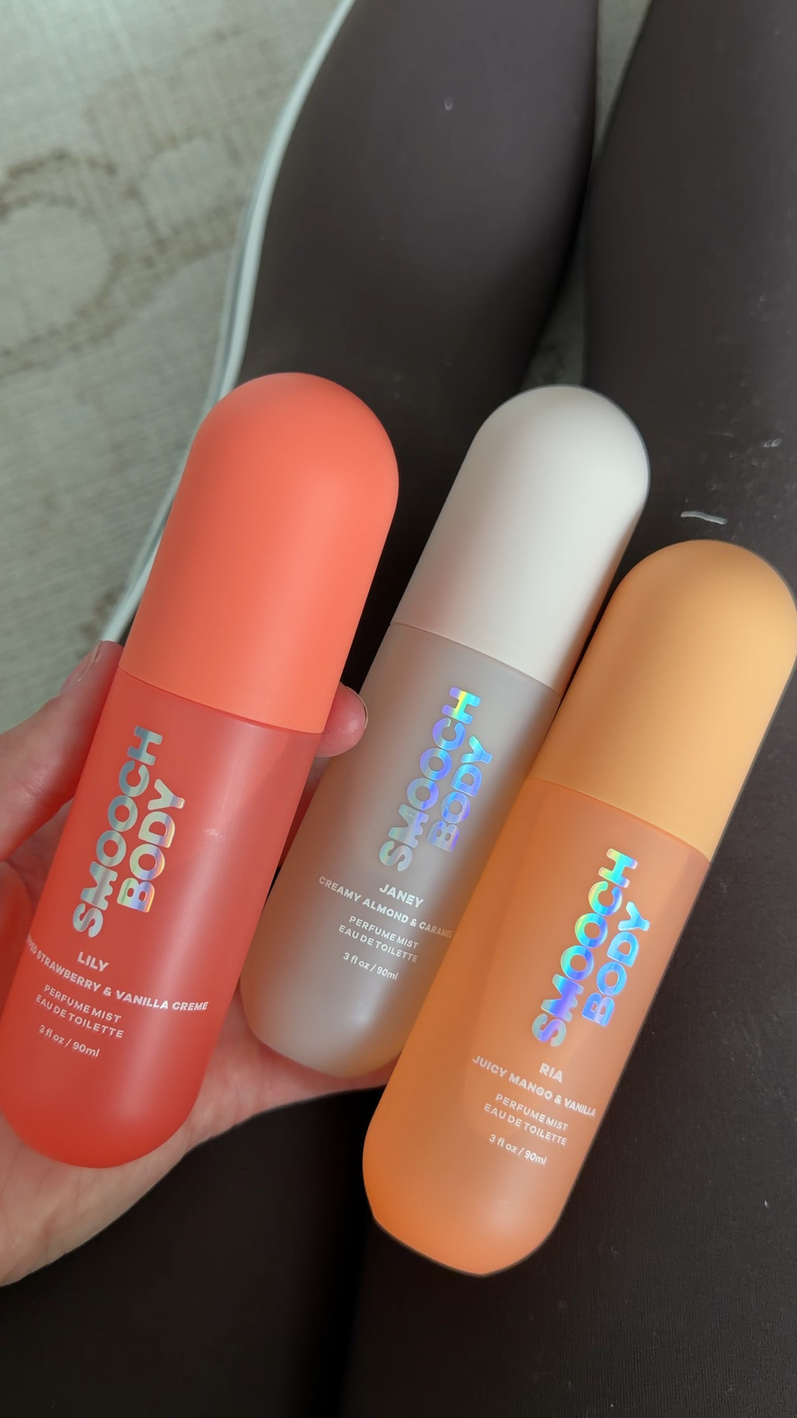Meet Smooch Body, a leading perfume mist brand created in Australia that focuses on personality-driven, mood-boosting perfume mists. Each mist is more than just a fragrance; it has its own personality and is designed to help you step into a different mood, vibe, or version of you.

Light, easy to wear, and made to elevate your everyday moments. Spritz it on before heading out, refresh during the day, or choose a different personality to match your mood. We believe at Smooch Body that you shouldn't be one version of yourself, and your fragrance shouldn't be either.

Australian beauty is all about feeling good in your own skin, and fragrance isn't just about how you smell: it's about the energy you give and how you feel. Smooch Body was designed to enhance how you walk into a room, how you show up in conversations, and how you see yourself.
 @Target

#LTKgrwm #LTKselfcare #LTKBeauty