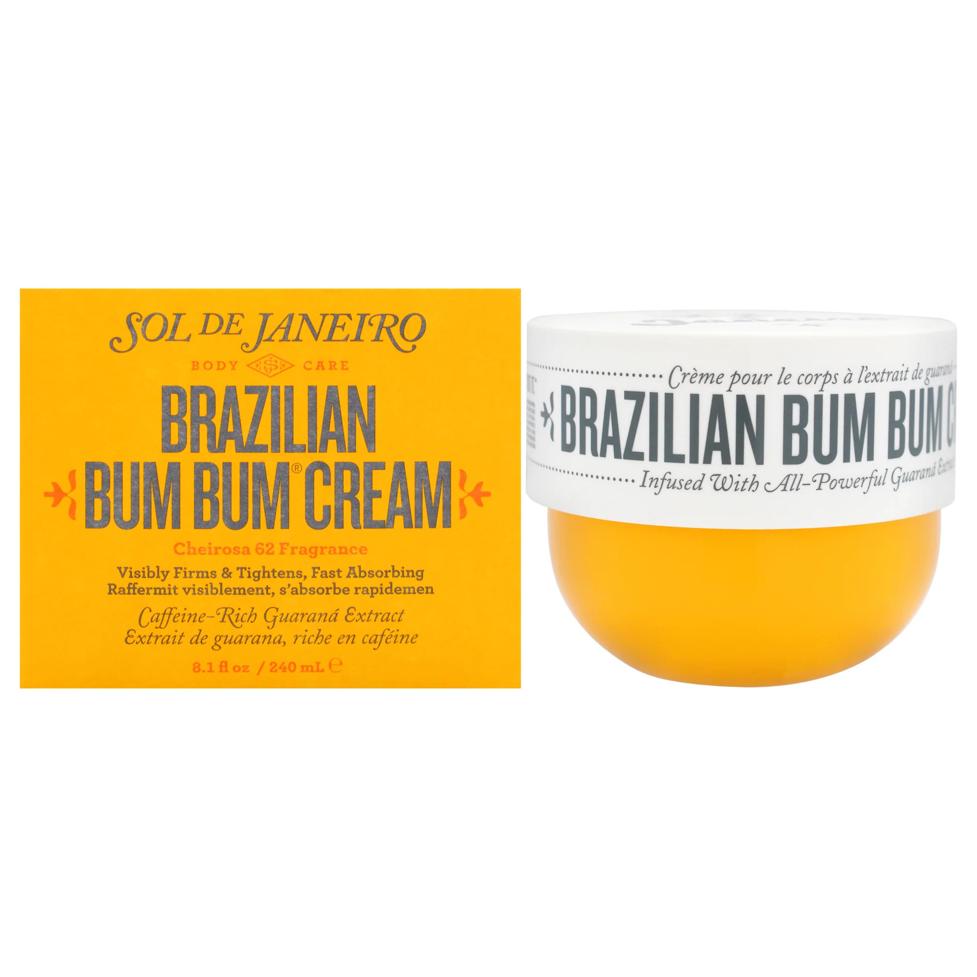 Brazilian Bum Bum Cream by Sol de Janeiro for Unisex - 8.1 oz Cream | Shop Simon