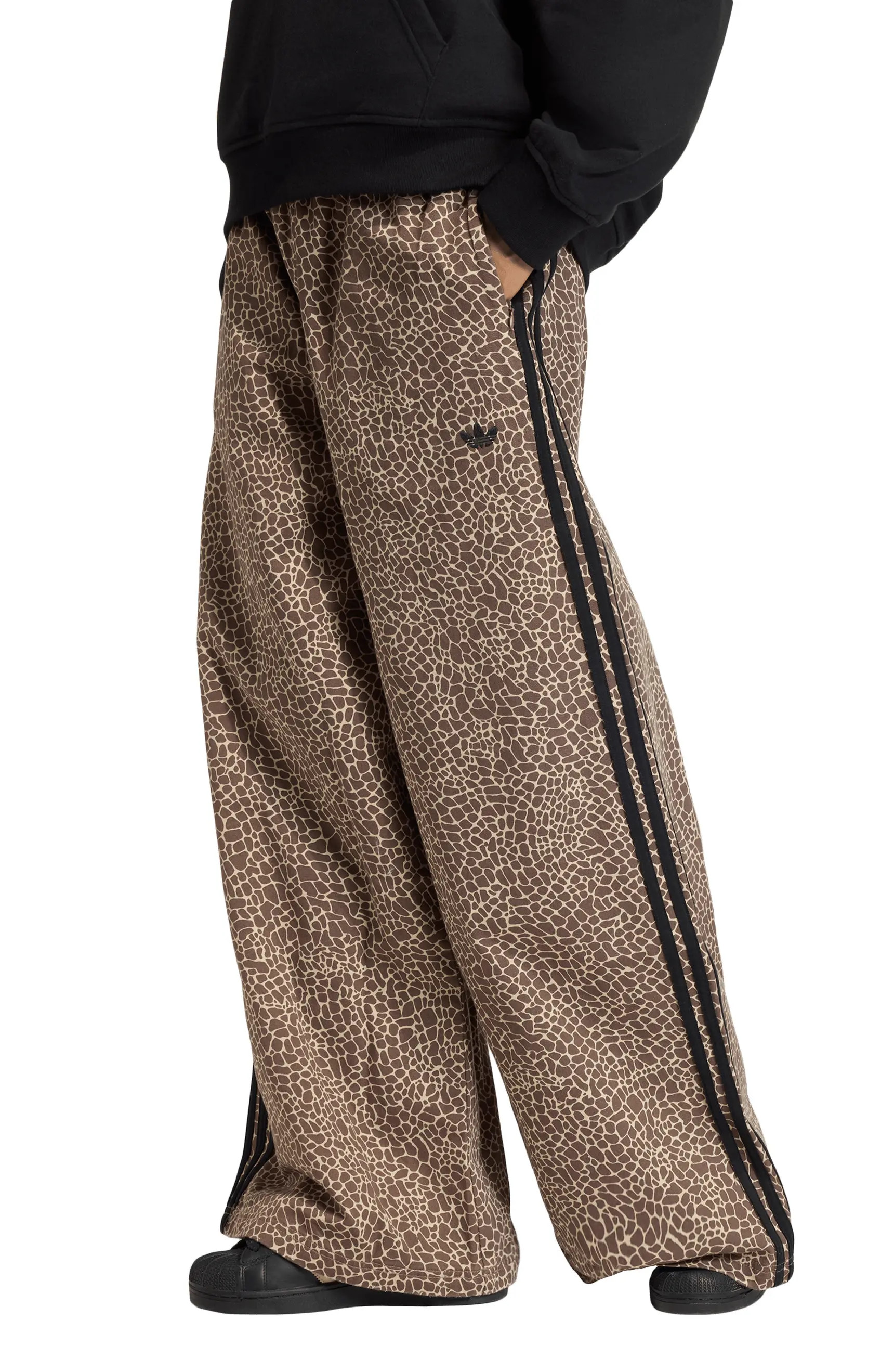 Firebird Cotton Twill Oversize Track Pants | Nordstrom