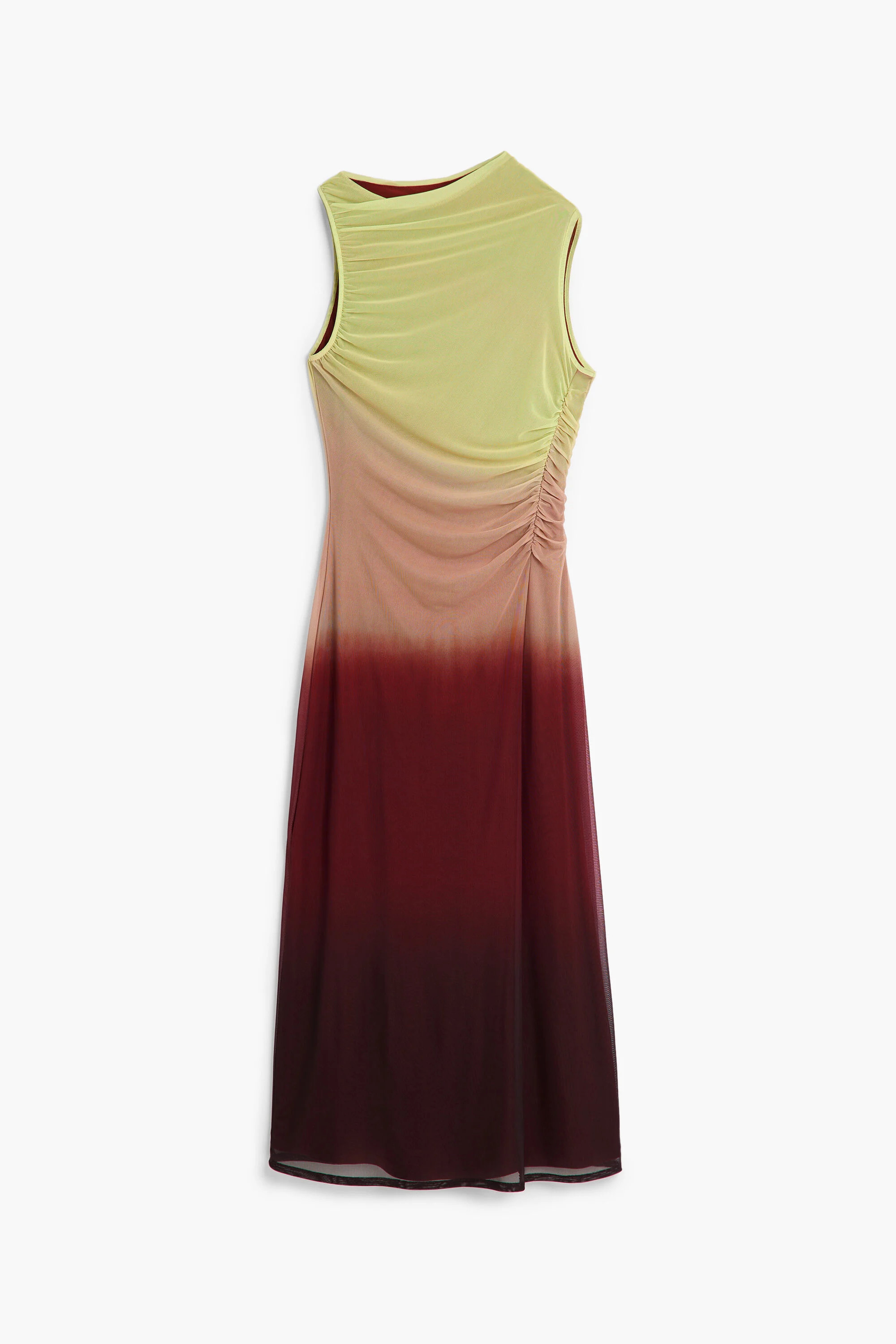 Gradient tulle dress green Women's I Desigual.com | Desigual USA,CA