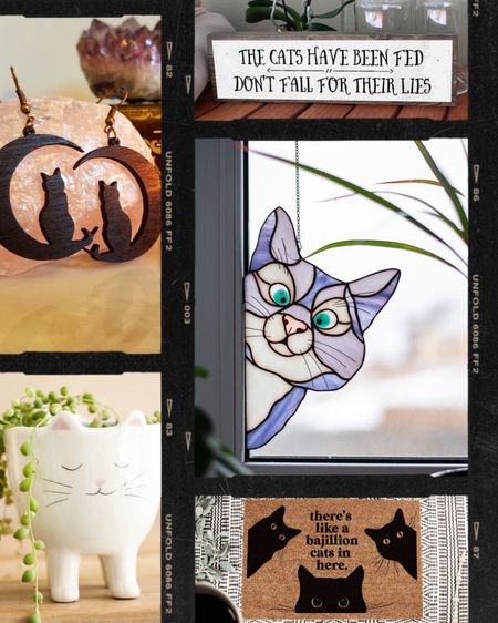 The Best Gifts For Cat Lovers| Most cat moms will agree, I’m sure, that cat themed gifts are always a hit. From home to style and everything in between, cat lady gifts are sure to make the recipient smile. I had so much fun putting together this guide of the best gifts for cat lovers, full of the best gifts for cat moms from some of my favorite stores and websites. | See more holiday gift guides: https://catsandcoffee.me/gift-guides/

#LTKhome #LTKSeasonal #LTKHoliday