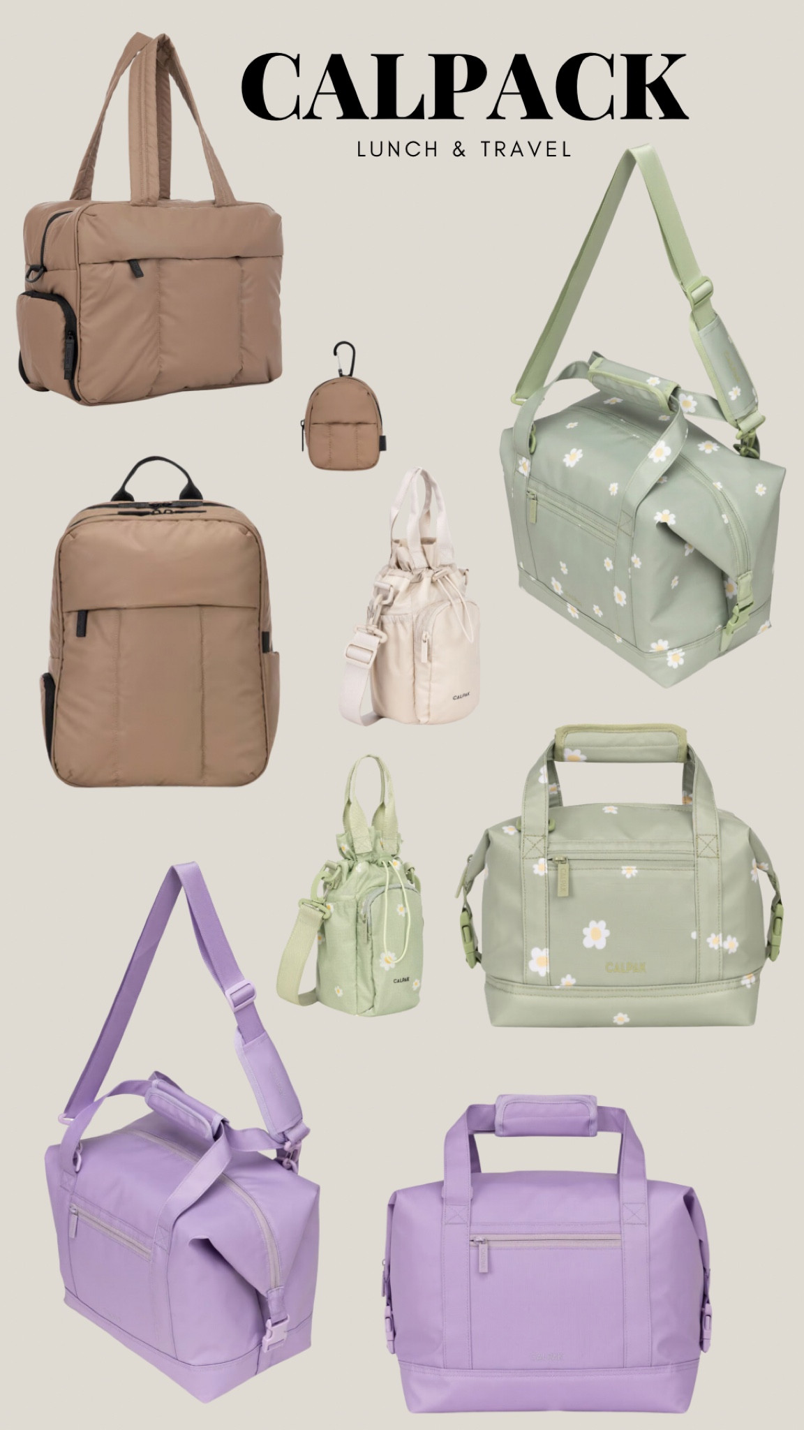 Lunch cooler, lunch bag, travel cloud bags

#LTKSaleAlert