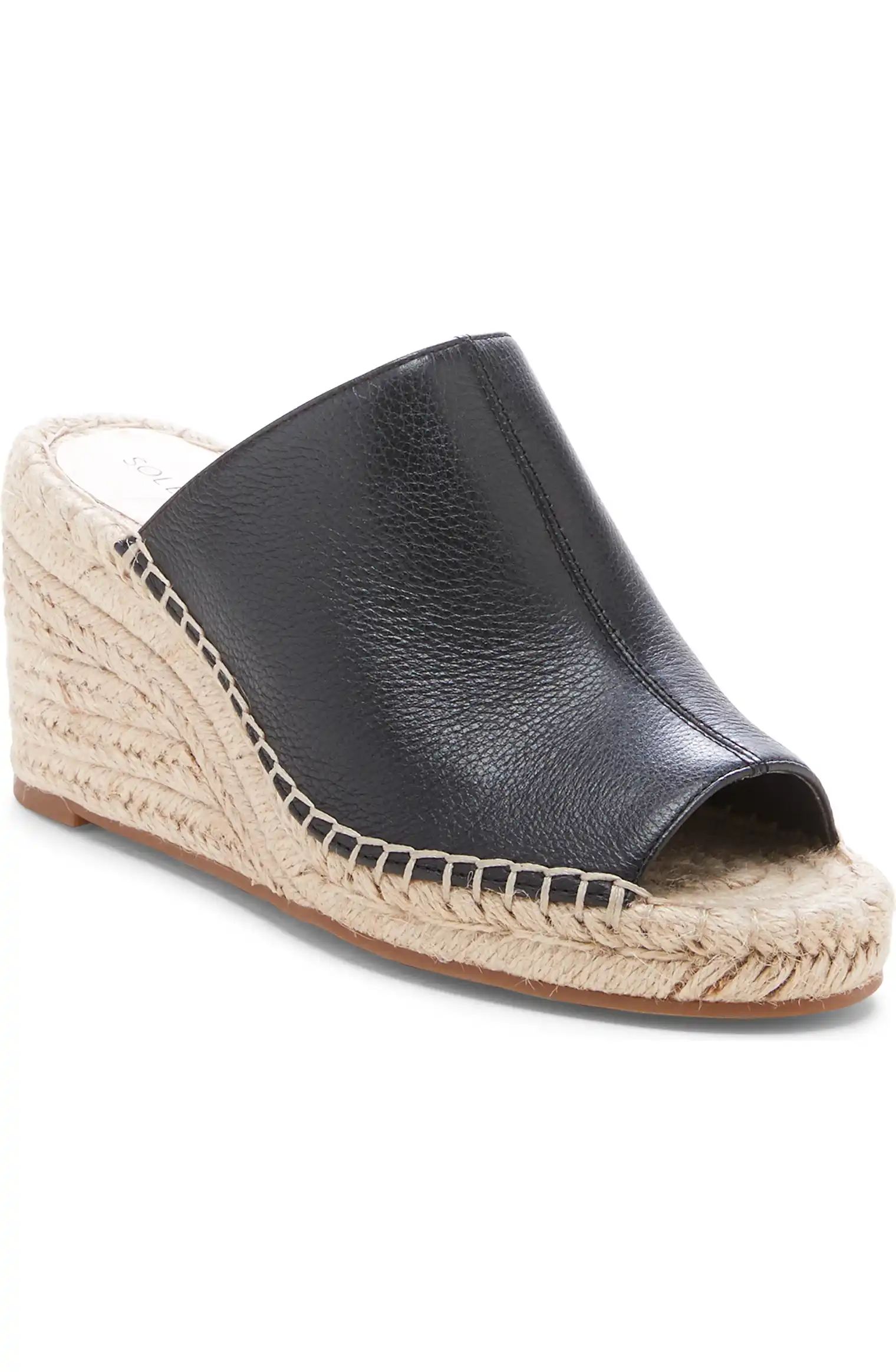 Sole Society Caleena Wedge Slide Sandal (Women) | Nordstrom | Nordstrom