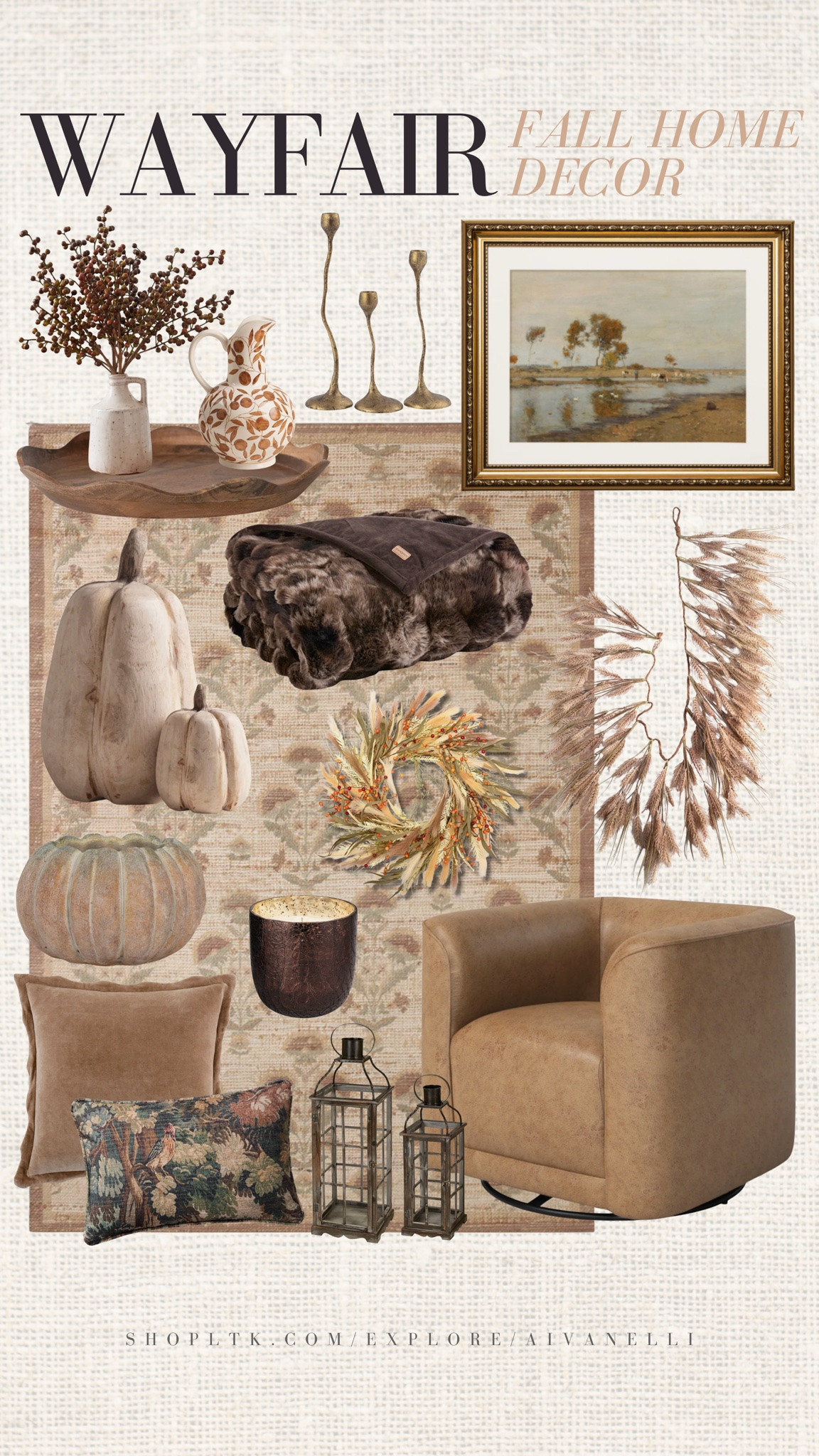 Wayfair fall home decor

Fall home decor
Cozy autumn decorations
Neutral fall home accents
Autumn living room decor
Warm seasonal home decor
Fall kitchen decorations
Cozy fall bedroom decor
Pumpkin home accents
Affordable autumn decor
Fall home refresh

#LTKSeasonal #LTKHome #LTKSaleAlert