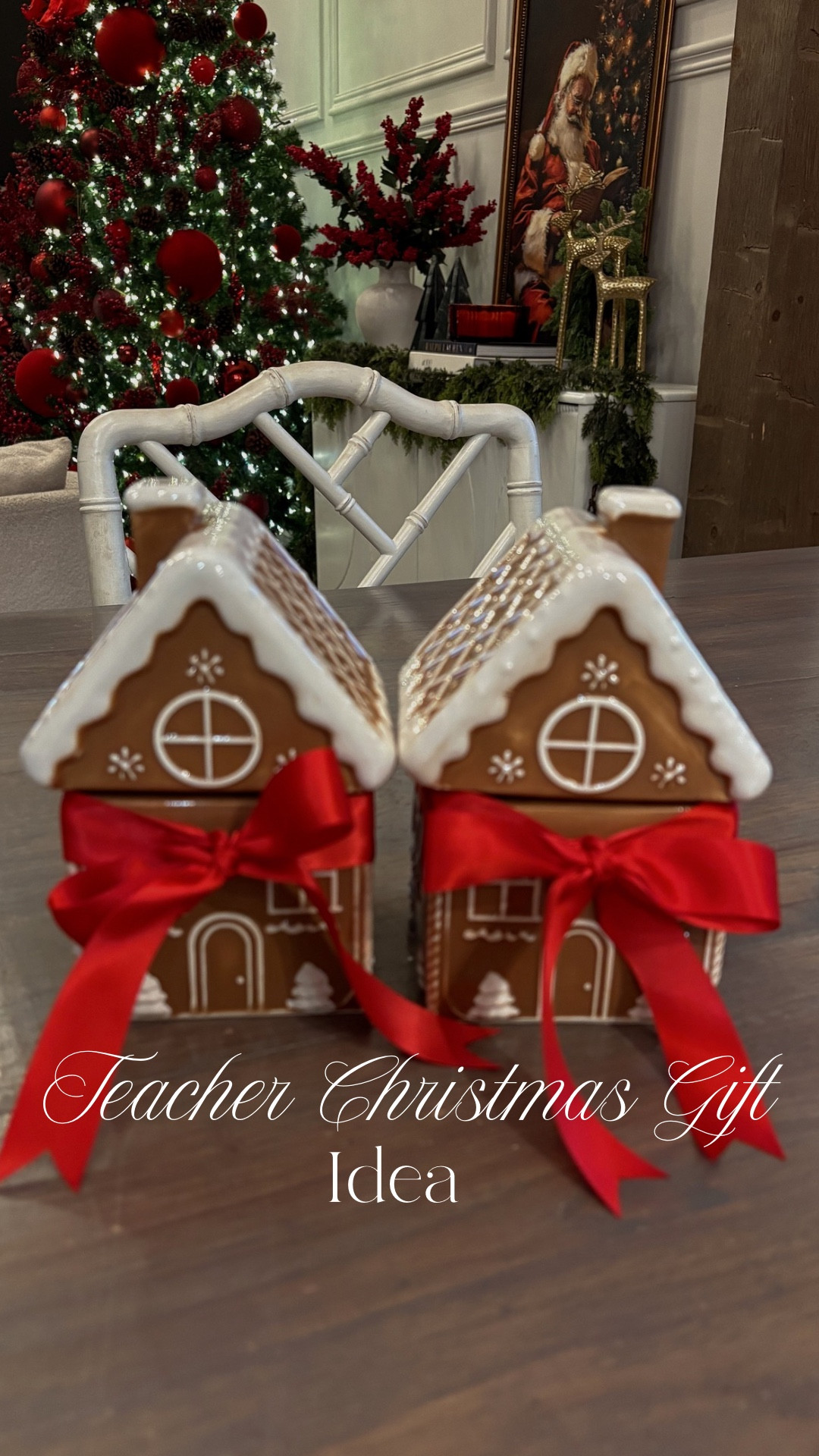 TEACHER CHRISTMAS GIFT IDEA
These gingerbread house mini jars are so cute and would make a great gift for so many, not just teachers! I filled it with some lip butter, hand lotion, eye patches, hand sanitizer, and a gift card!
#teachergift #christmasgift #smallgiftidea #diygift #diychristmasgift #giftidea #targetfinds 

#LTKGiftGuide #LTKSeasonal #LTKHoliday