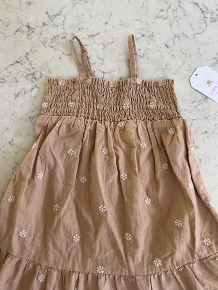 Gorgeous muted tone little girls dress for summer and fall. Perfect family photos dress. Love the embroidery 😍

#LTKKids #LTKStyleTip #LTKFamily