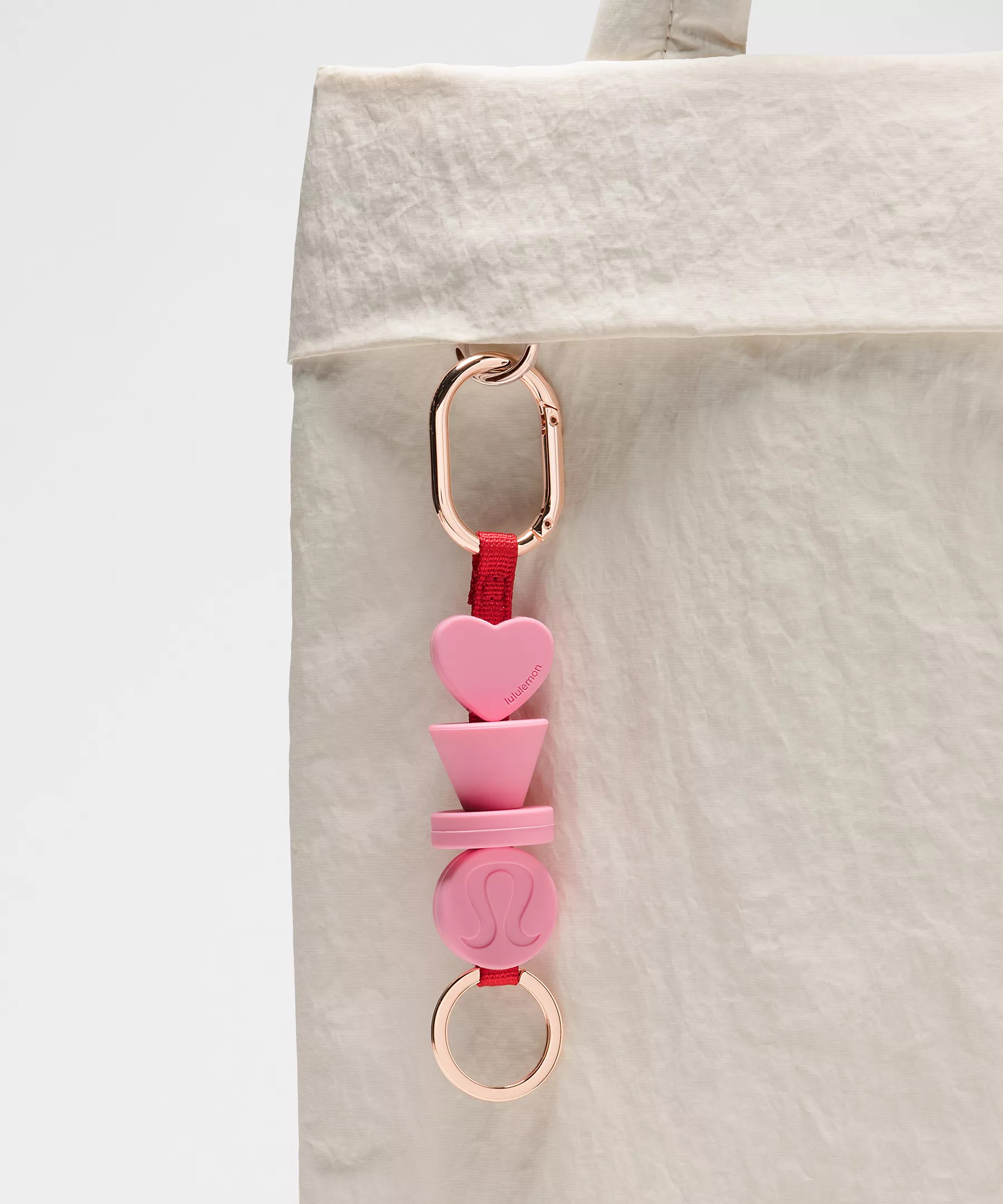 Silicone Beaded Keychain | Lululemon (US)