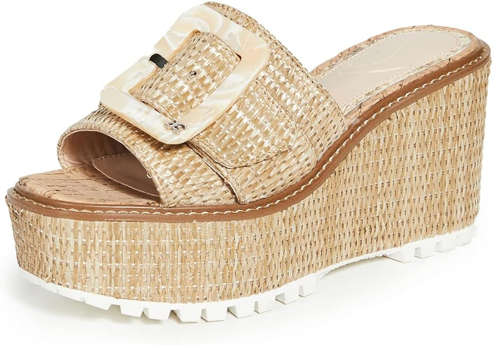Sam Edelman Women's Livi Wedge Sandal | Amazon (US)