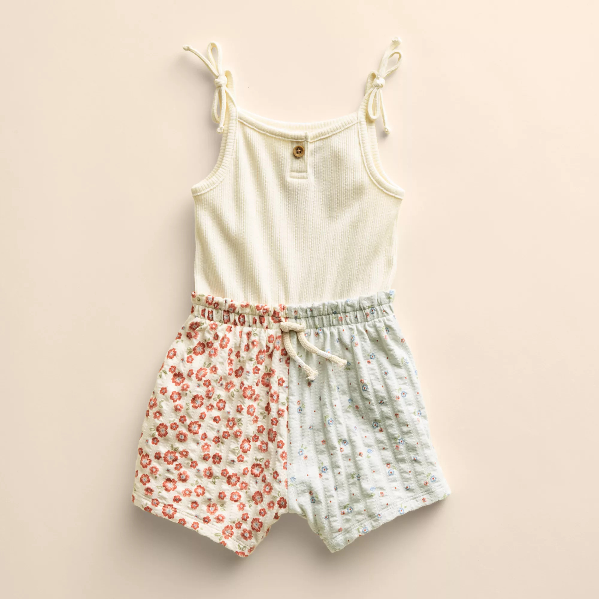 Baby & Toddler Little Co. By Lauren Conrad Organic Henley Cami Romper | Kohl's