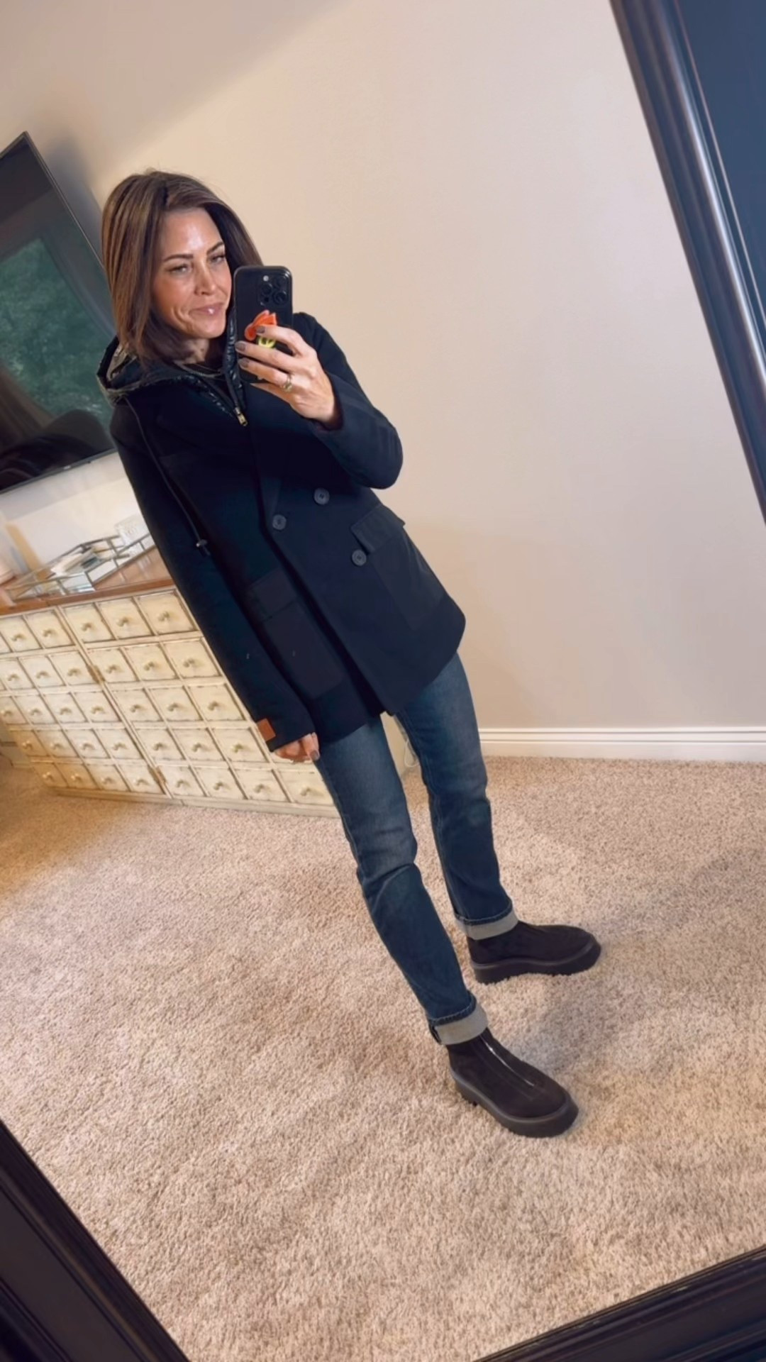 Nordstrom Rack Find! 
*if in btw sizes, size up

Water Repellent , Unique, Very Well Made! It’s warm too.

#LTKOver40 #LTKSaleAlert #LTKHoliday