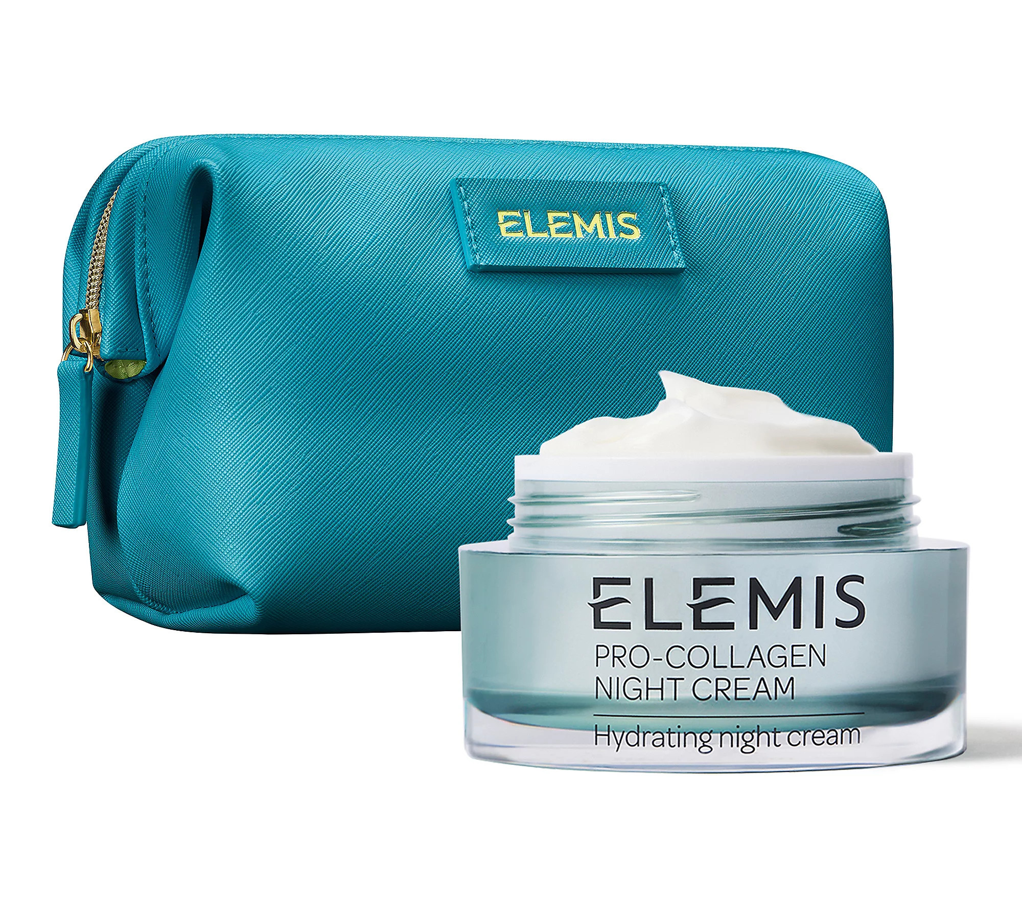 ELEMIS Pro-Collagen Night Cream with Bag | QVC