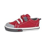 See Kai Run - Stevie II Sneakers for Kids, Red/Gray, 3y | Amazon (US)