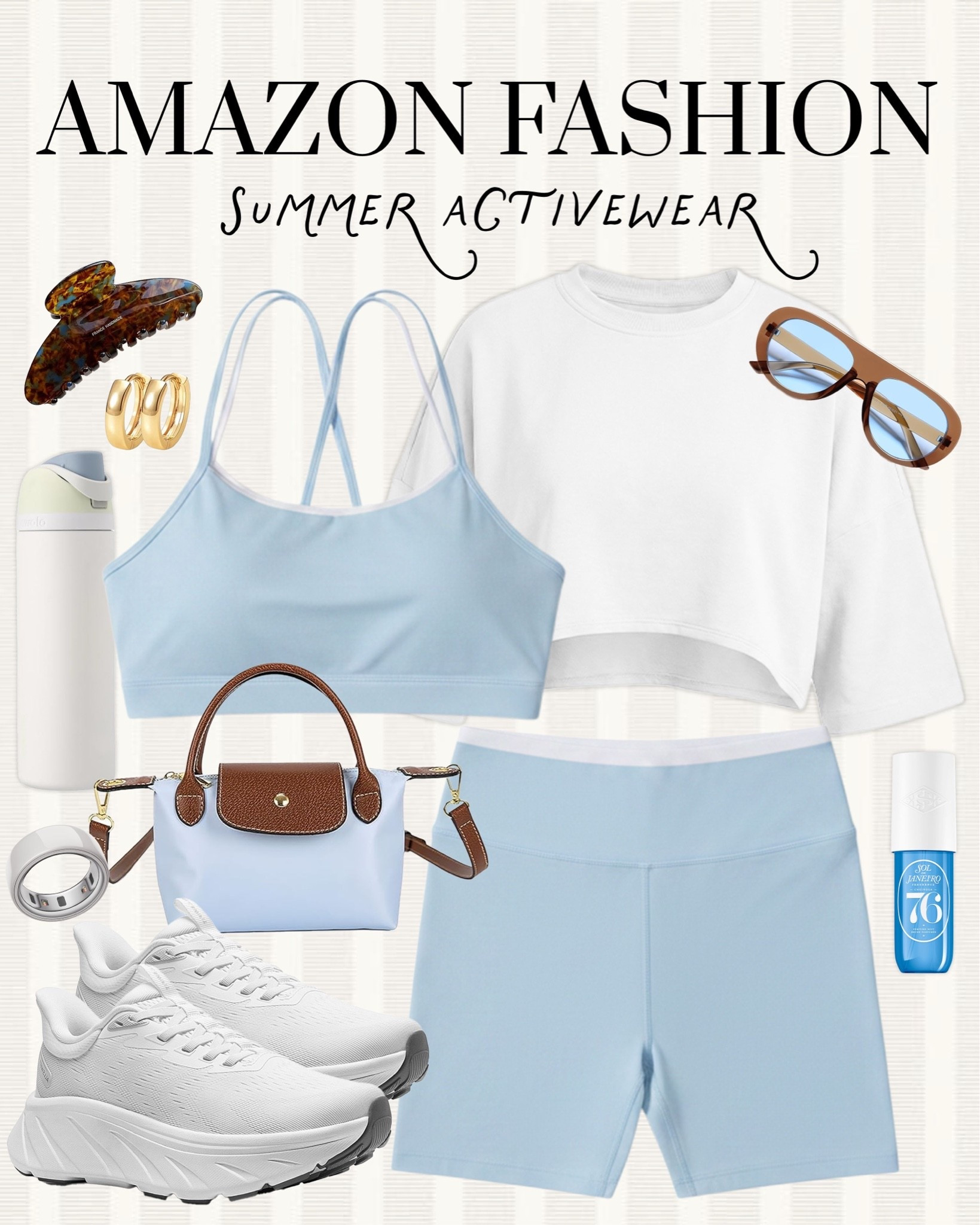 Cutest summer active look from Amazon! 

#amazonfinds

Amazon finds. Amazon fashion. Amazon new arrivals. Amazon active outfit. Amazon summer activewear. Amazing active tee. Amazon hoka inspired sneakers. Amazon blue summer activewear outfit. Trendy summer active outfit.

#LTKootd #LTKActive #LTKSeasonal