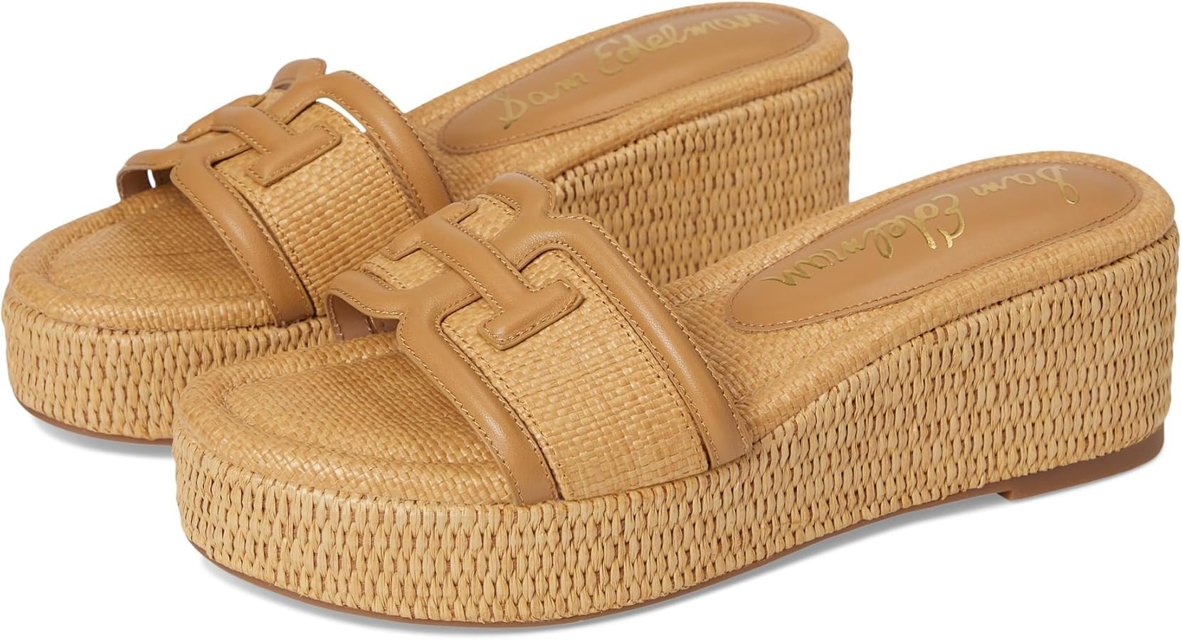 Sam Edelman Women's Pauleena Wedge Sandals | Amazon (US)