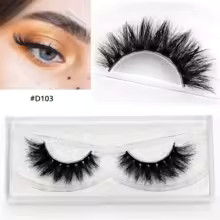 Visofree Eyelashes 3D Mink Lashes High Volume Handmade Mink False Eyelashes Thick Full Strip Lash... | AliExpress (US)