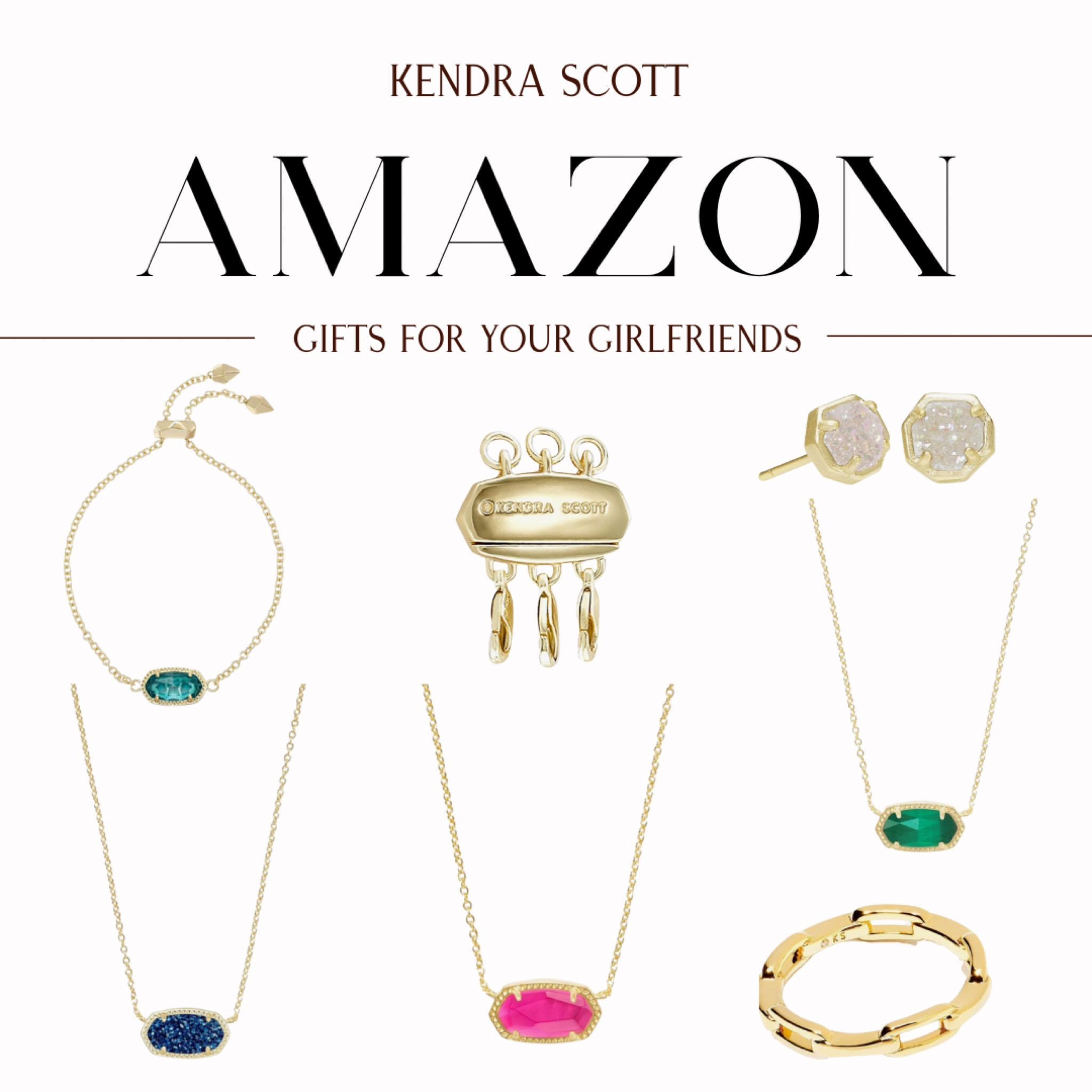 Stunning Kendra Scott jewelry gifts for your girlfriends! 💎

#LTKGiftGuide #LTKstyletip #LTKHoliday