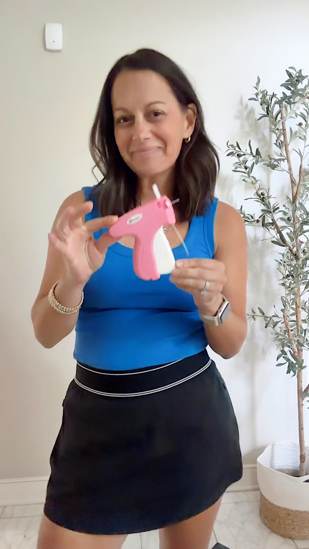 Fashion hack! This stitch gun is the best at putting a temporary stitch on your clothes, keeping them in place!

#LTKmomlife #LTKOver40 #LTKActive