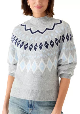 Women's Fair Isle Sweater | Belk
