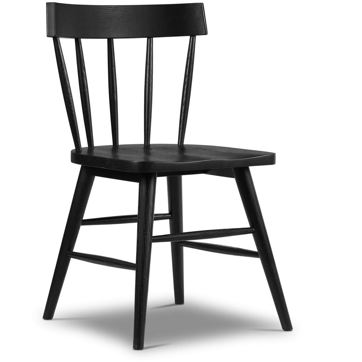 Poly & Bark Hava Dining Chair 2.0 in Black | Target
