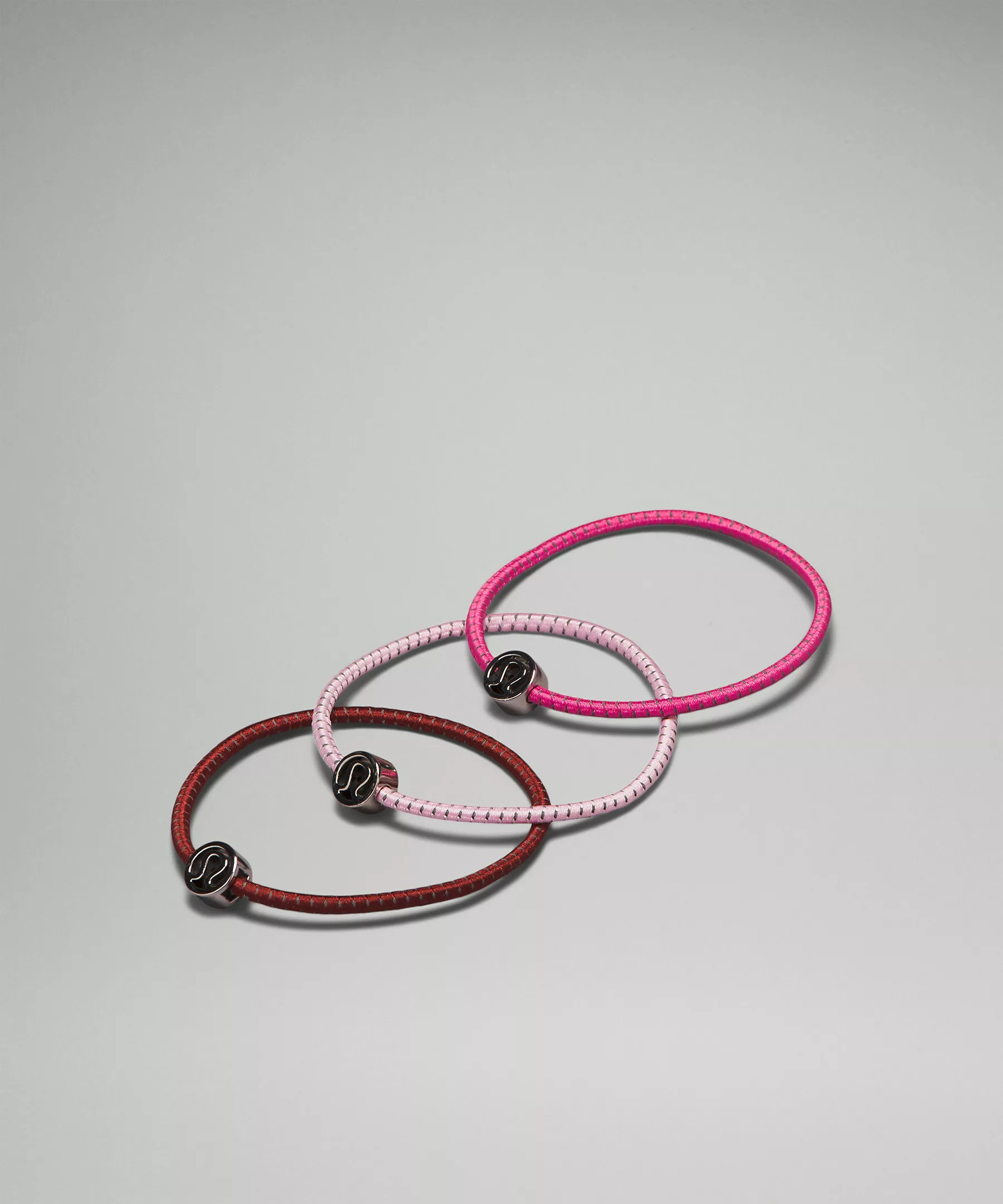 Glow On Hair Ties *3 Pack | Women's Hair Accessories | lululemon | Lululemon (US)