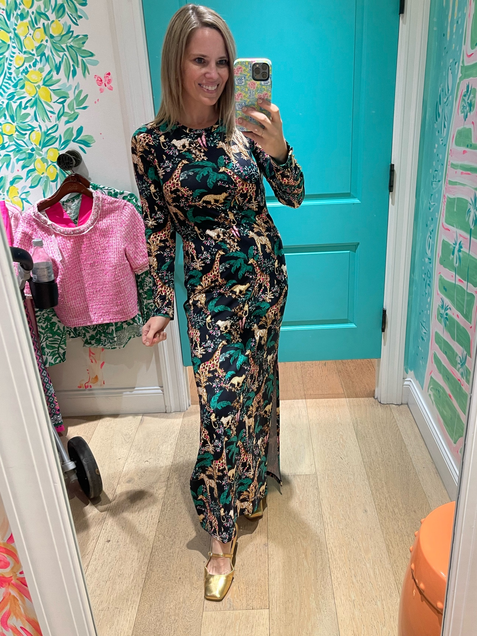 Size XS Lilly Pulitzer Marylane maxi 

#LTKOver40 #LTKSeasonal #LTKGiftGuide