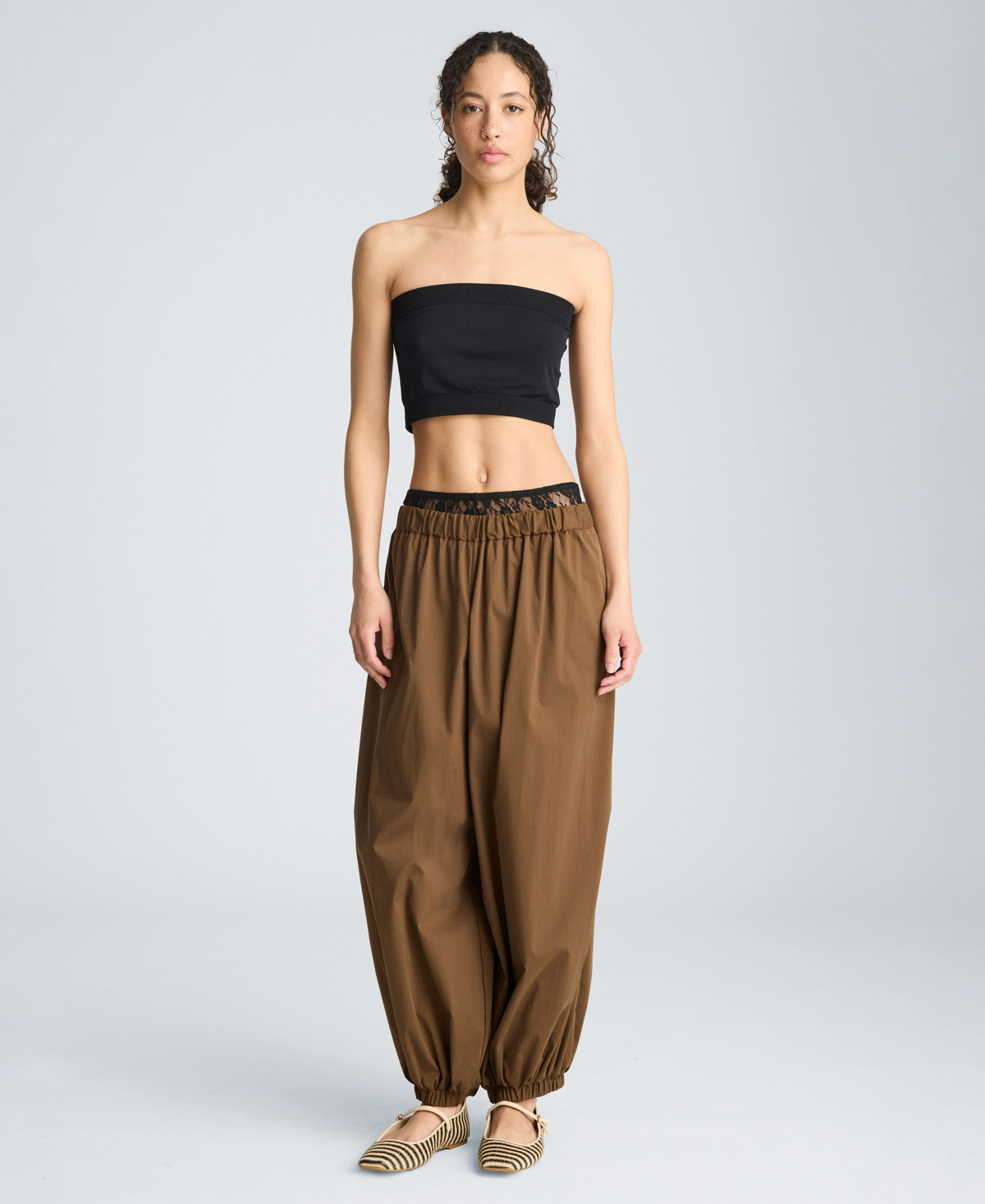 Kenneth Cole Women's Pull-On Bubble Leg Pants - Macy's | Macy's