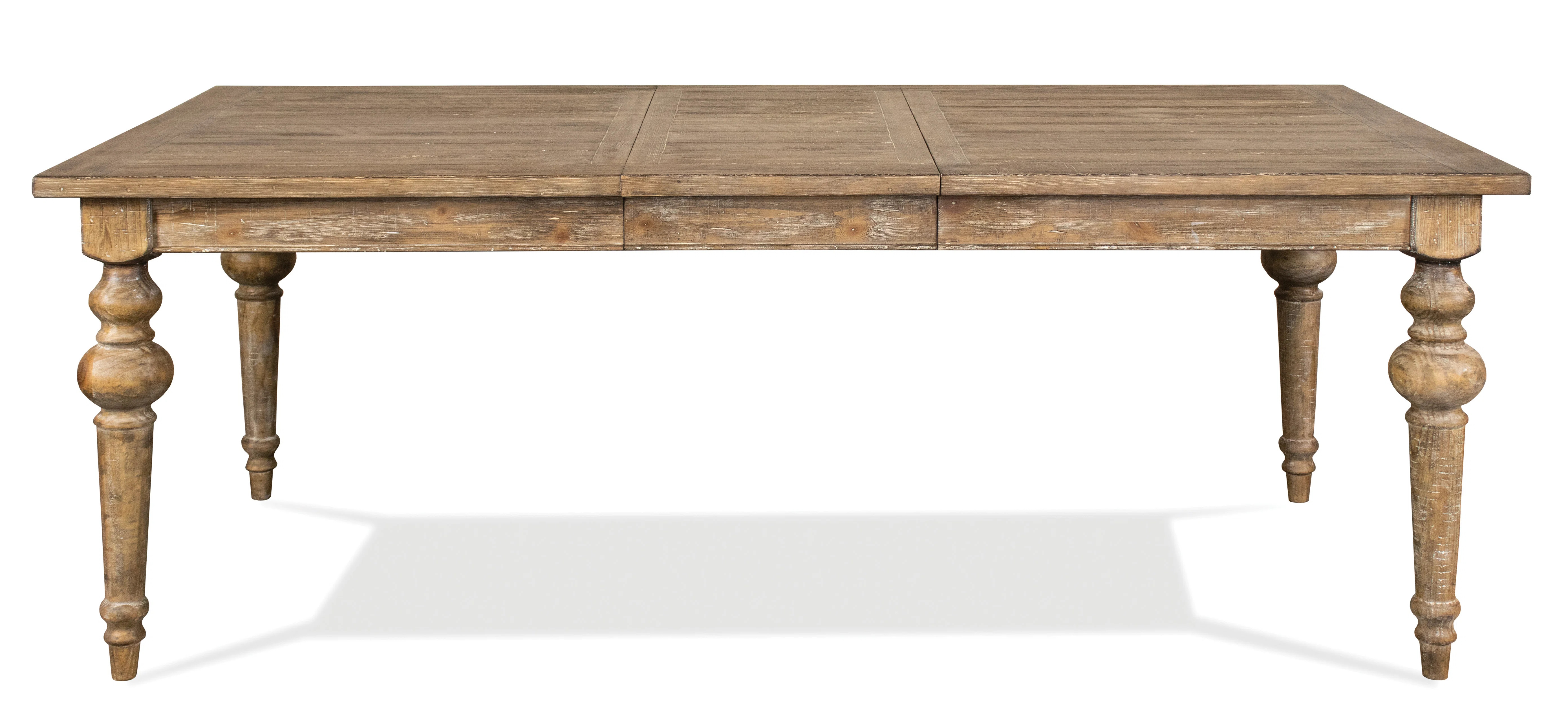 Bauer Extendable Pine Dining Table | Wayfair North America