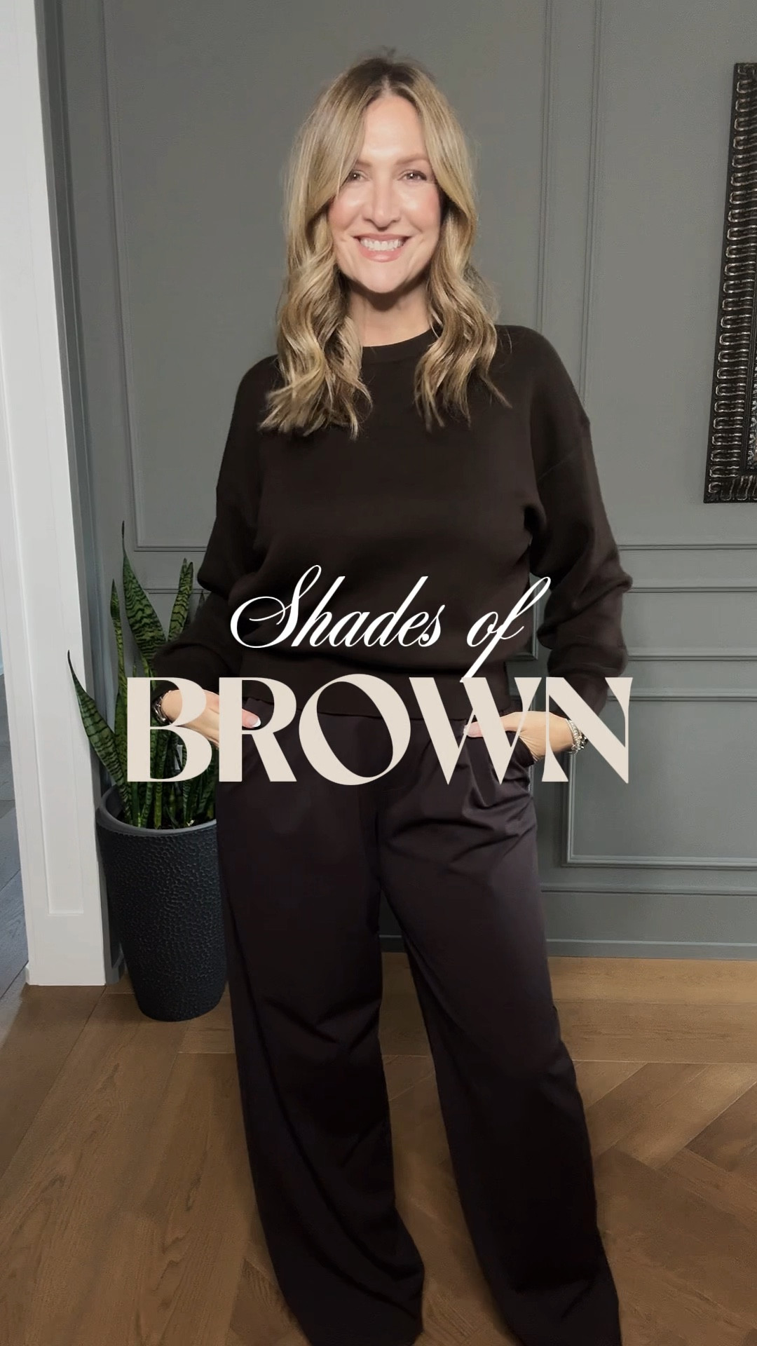 Brown, but more specifically, rich chocolate brown, is the colour of the season. Remember that brown is a neutral and pairs nicely with colour or neutral clothing you already own. 

This outfit can be replicated from a quick trip to the local mall. 

#LTKmidsize #LTKworkwear #LTKcanada