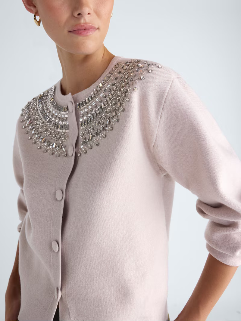 Scoop Women's and Women\u2019s Plus Embellished Cardigan, Sizes XS-4X | Walmart (US)