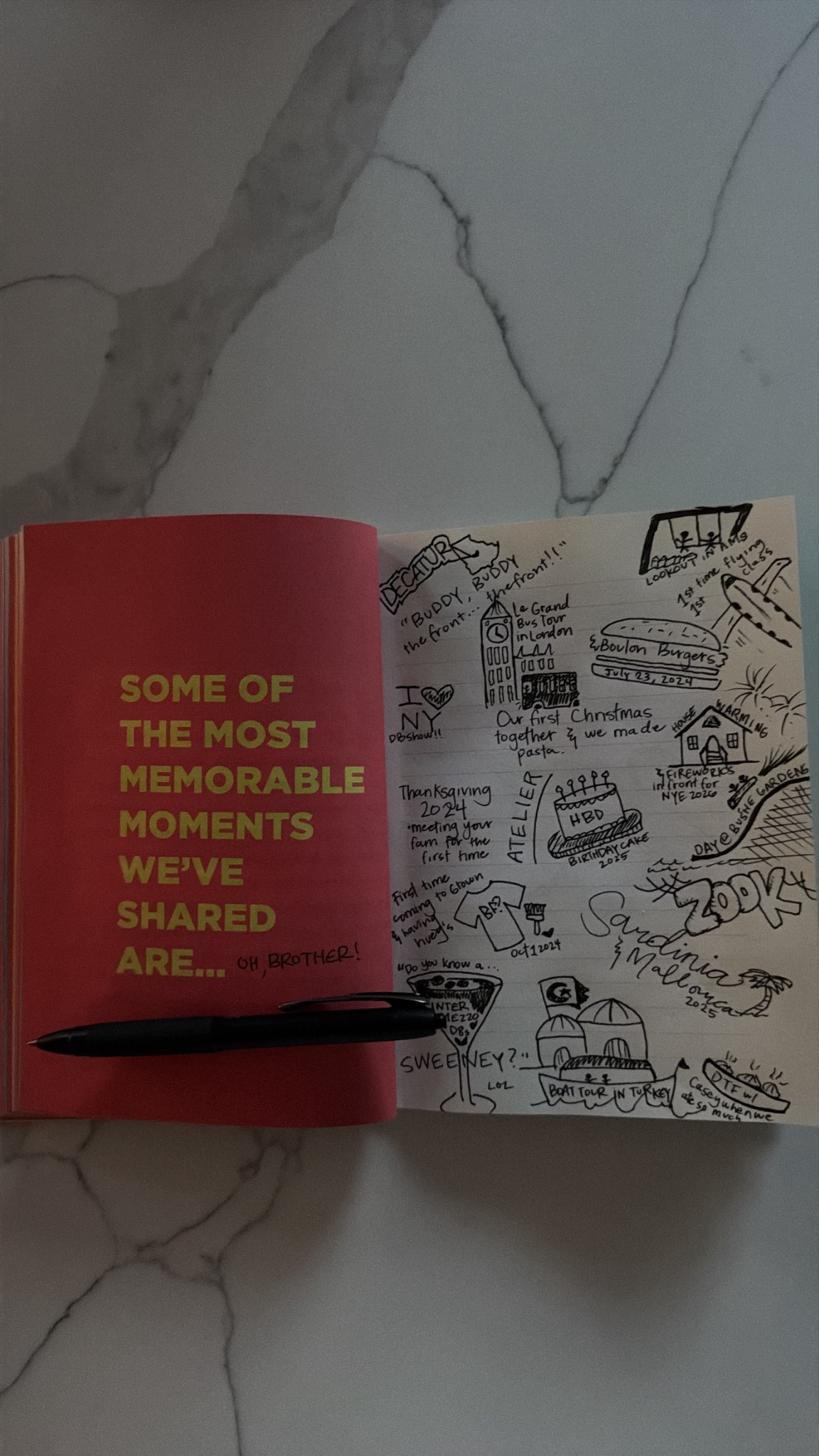 Best gift I’ve ever given 
