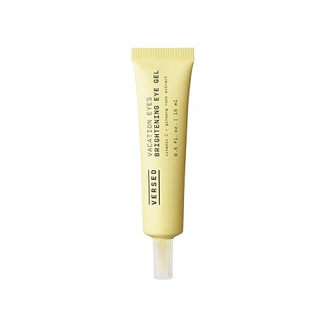 Versed Vacation Eyes Brightening Eye Gel - Lightweight Cooling Gel For Puffy Eyes with Vitamin C,... | Amazon (US)
