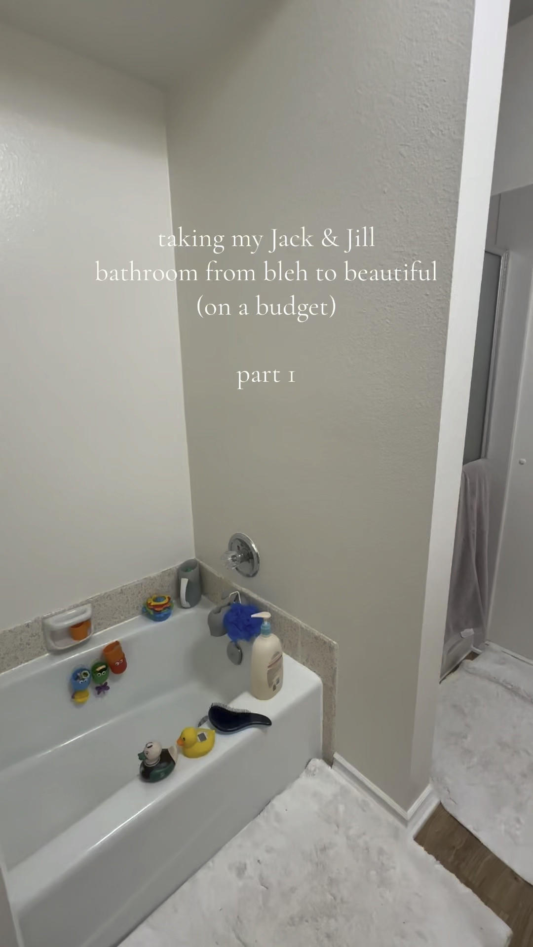 I’m giving my upstairs bathroom a much needed makeover… on a budget! All of the new items I purchased are collectively less than $100 and I linked them here!

#LTKFindsUnder100 #LTKHome #LTKFindsUnder50
