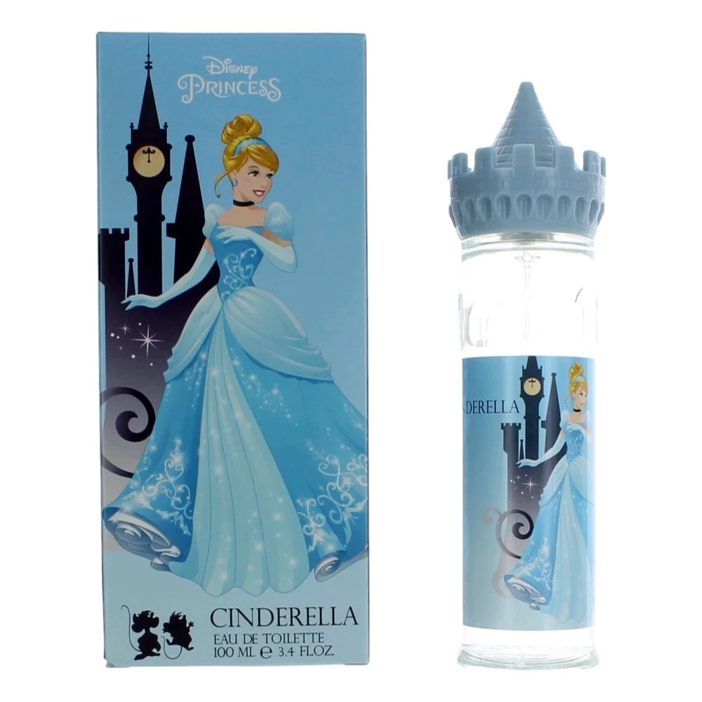 Disney Cinderella by Disney Princess, 3.4 oz Eau De Toilette Spray for Girls | Walmart (US)