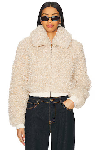 Tularosa Cindy Jacket in Latte Brown from Revolve.com | Revolve Clothing (Global)