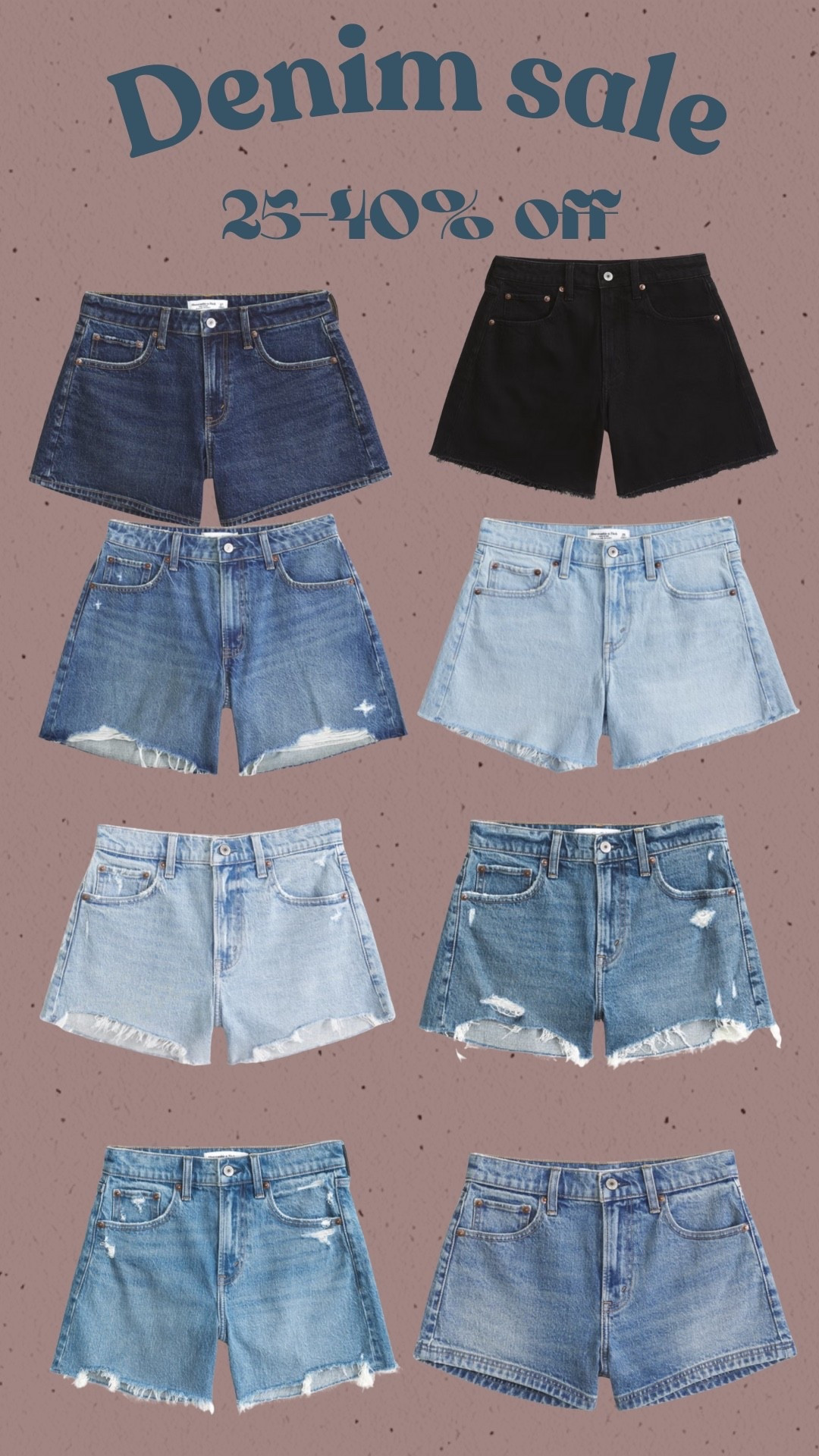 Denim sale up to 40% off

#LTKSeasonal #LTKSaleAlert #LTKootd