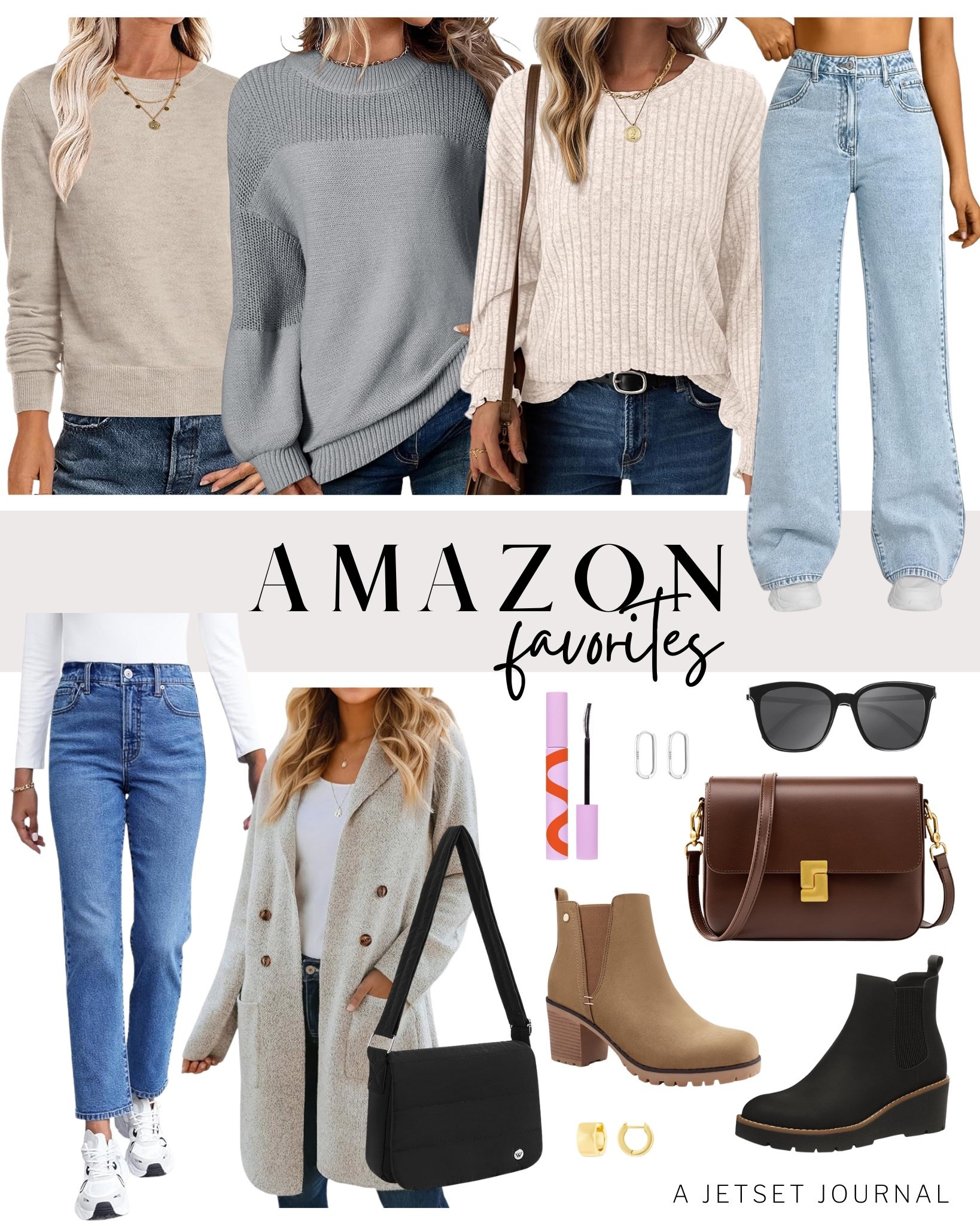 Amazon favorites that are perfect for updating your everyday looks!
fall long cardigan, chelsea boots, cozy cardigan, amazon finds, shopping spree, trendy pieces, must have items, fashion finds, amazon style, wardrobe staples, stylish finds, wardrobe update, must have accessories, affordable look, fall outfit, fall style

#LTKSeasonal #LTKStyleTip #LTKU