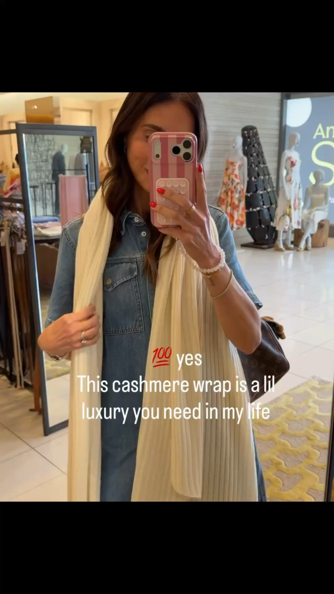 Nordstrom Anniversary Sale, nsale, cashmere wrap still in stock.

#LTKSaleAlert