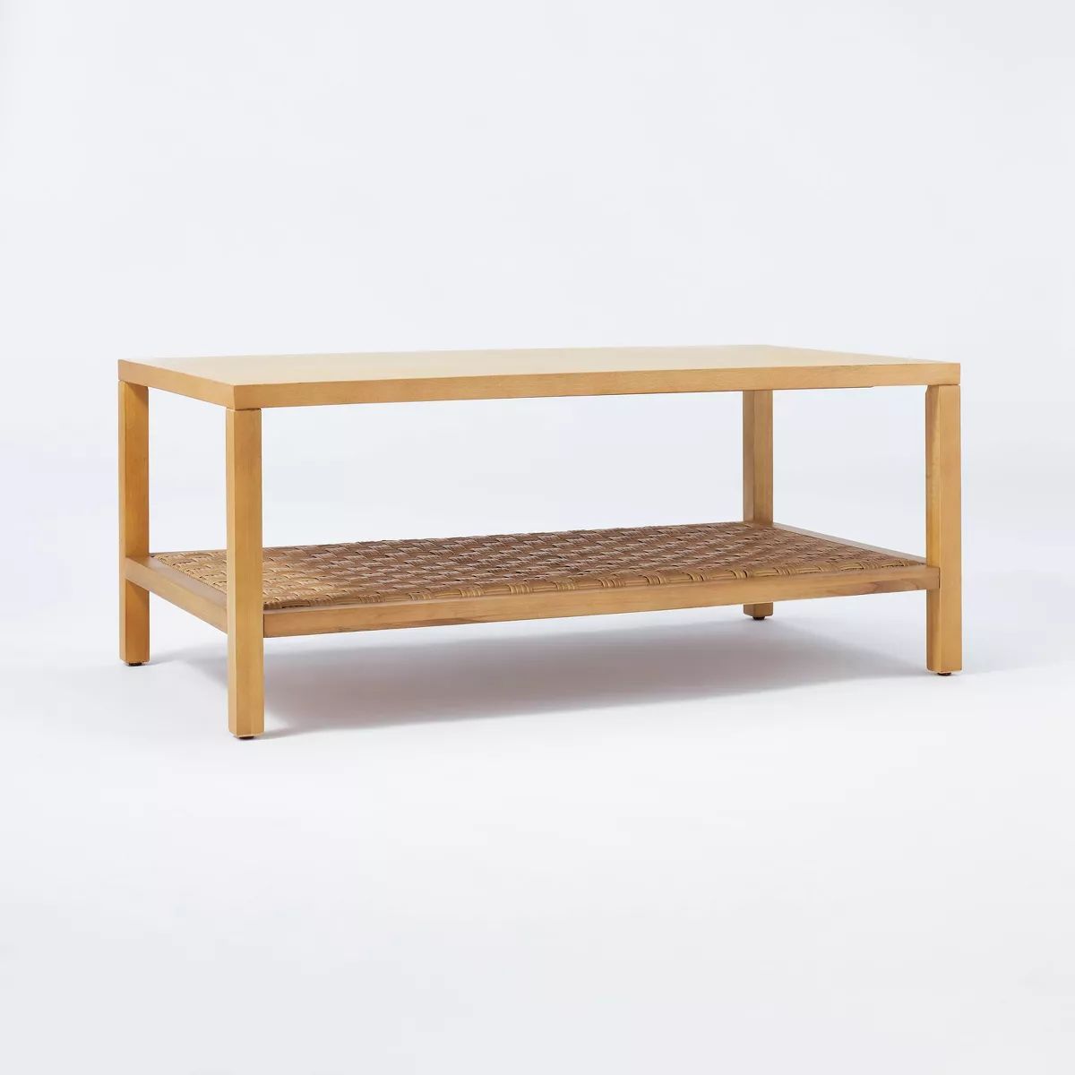 Palmdale Woven Coffee Table - Threshold™ designed with Studio McGee | Target