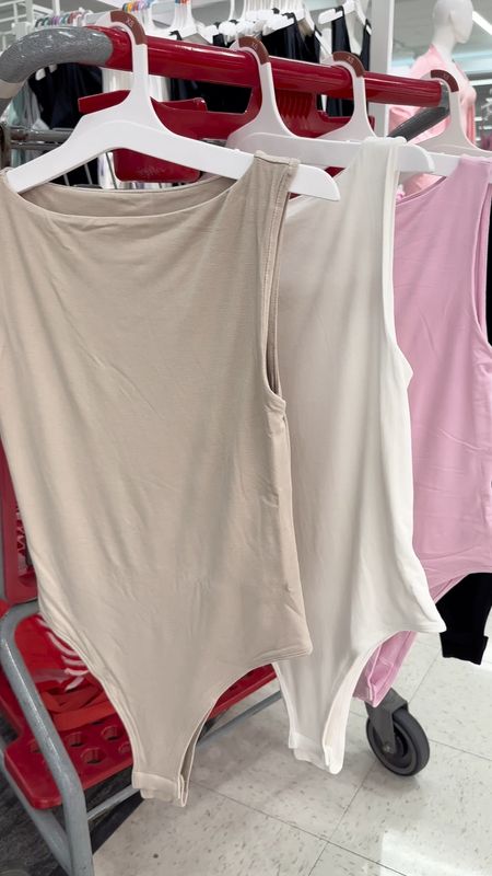 New Target bodysuits! They’re normally $12 but on sale for $8.40! 

#LTKSeasonal #LTKSpringSale #LTKstyletip