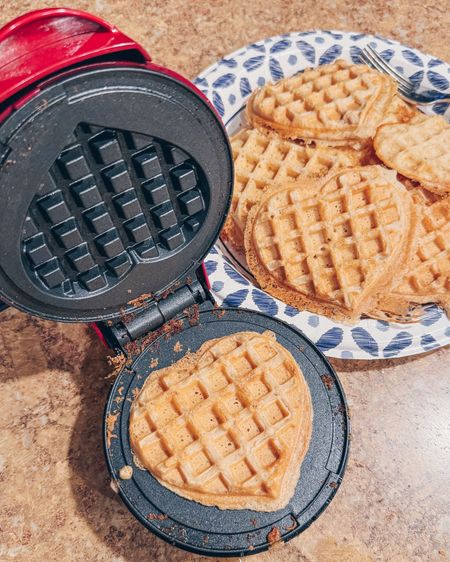 Everything is cuter in heart form 🥰
I love my little waffle maker. It’s so cute and perfect for a simple, easy breakfast!

#LTKfamily #LTKhome #LTKSeasonal