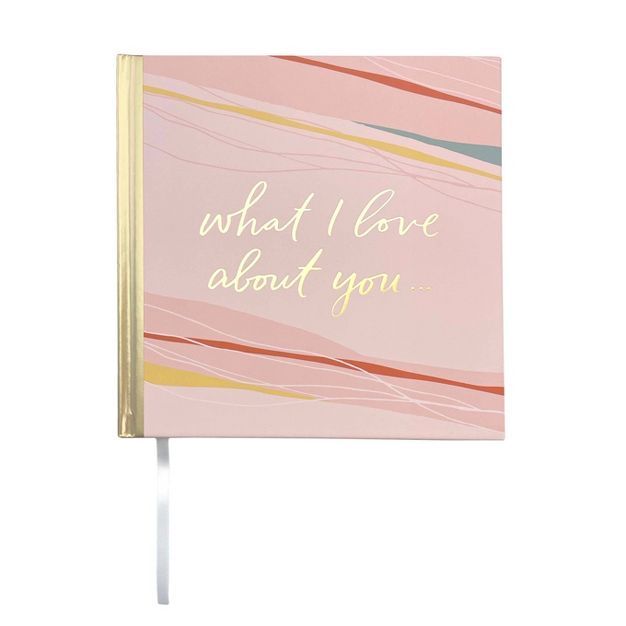 'What I Love About You' Keepsake Book | Target