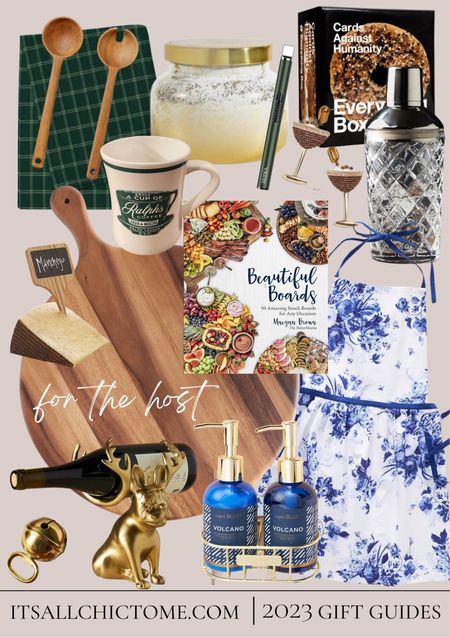 Gifts for the hostess, gift guide for the host, thanksgiving hostess gifts 

#LTKGiftGuide