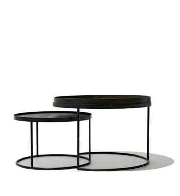 Studio Tray Tables Set Low | Industry West