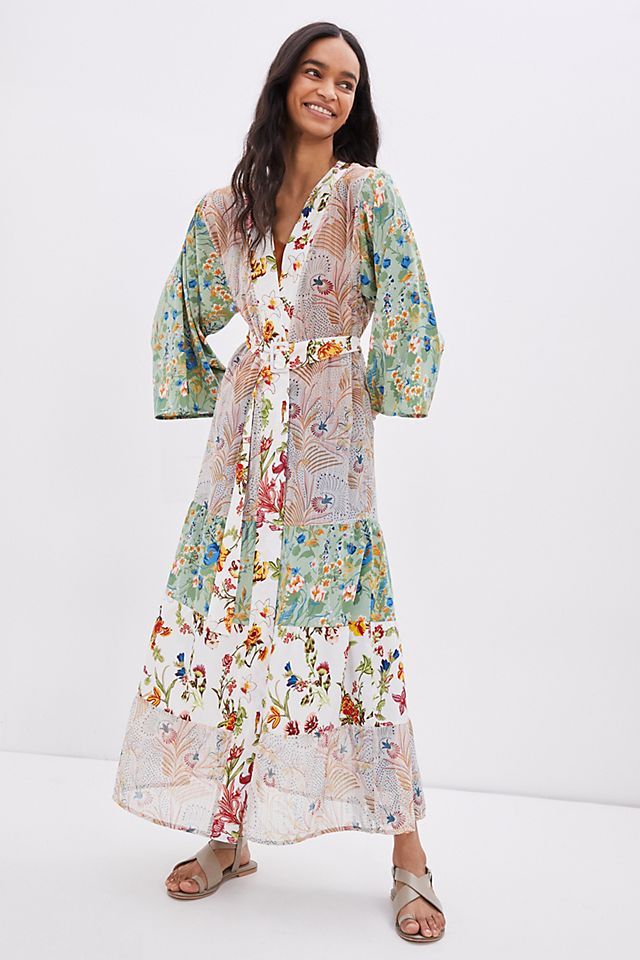 Dani Floral Kimono | Anthropologie (US)