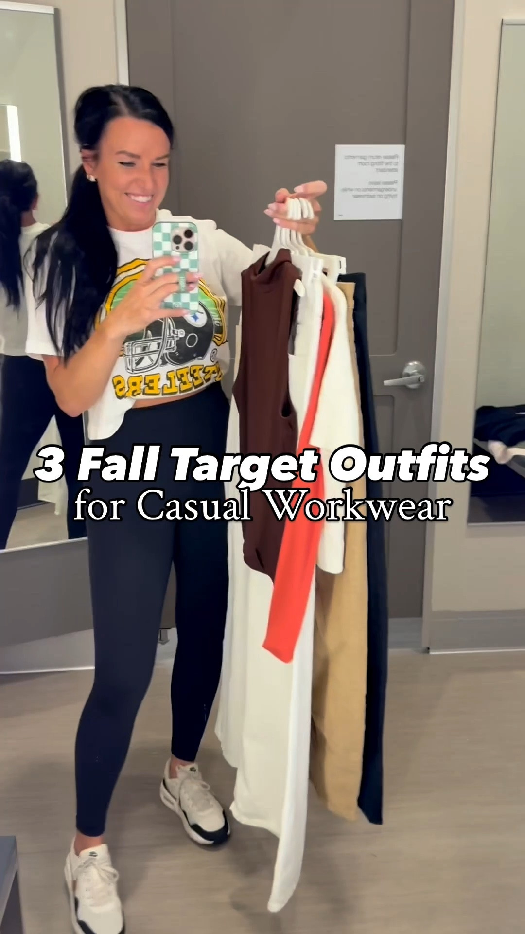 Casual Fall workwear outfits from Target! 🎯🍂 

The wide leg palazzo jeans, black barrel jeans and corduroy jeans all fit true to size! I’m in a 4/27. The mockneck sleeveless top and cardigan both fit TTS, I’m in a Small in each. I sized up to a M in the Henley for my bust. (They come in more colors!)


@target @targetstyle #target #targetstyle #targetteachers #affordablefashion #casualworkwear #falloutfitinspo #ltkfindsunder50 #ltkstyletip #teacheroutfits #targetfashion 

#LTKWorkwear #LTKSeasonal #LTKOver40