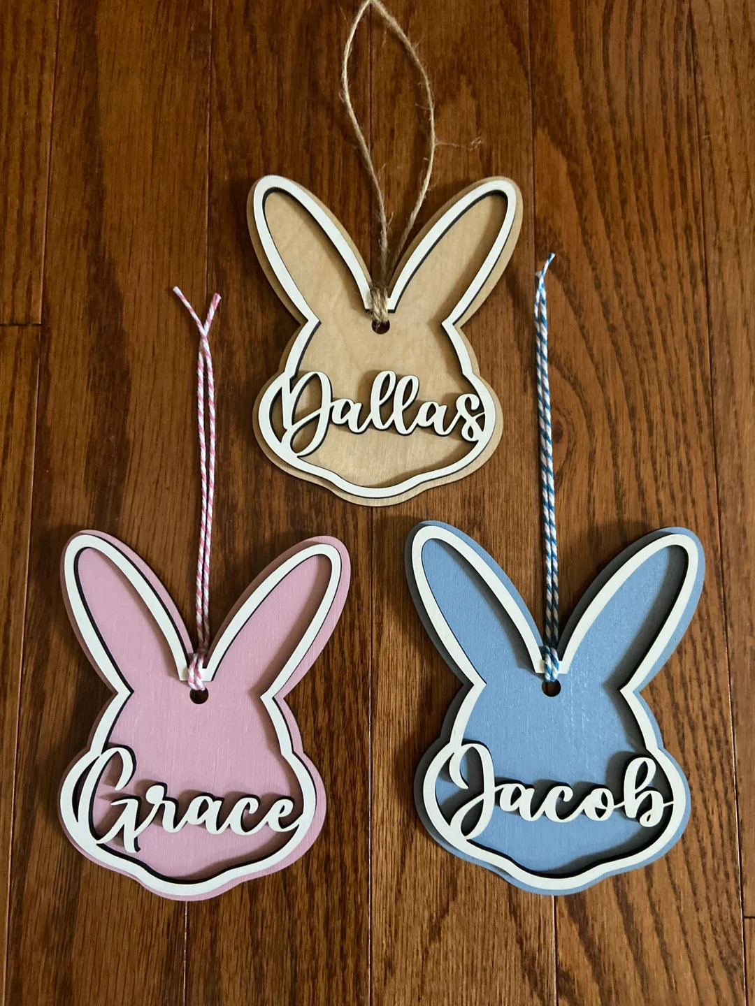Personalized Easter Basket Tags | Custom Easter Basket Tags | Easter Tags | Bunny Tags - Etsy | Etsy (US)